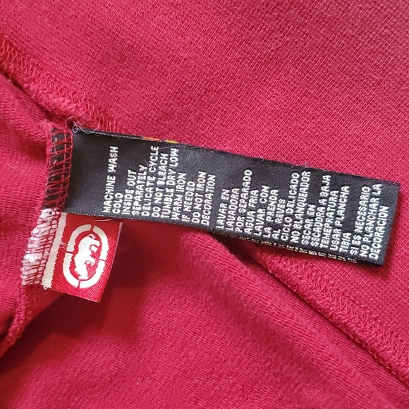 Echo Red Fitted Jacket - Picture 4 of 5
